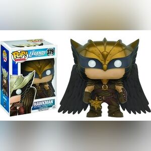 DC's Legends of Tomorrow Hawkman Vinyl Figure - Gold and Black